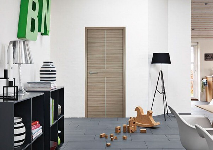 Gamme de portes d'intérieur Griffée décor