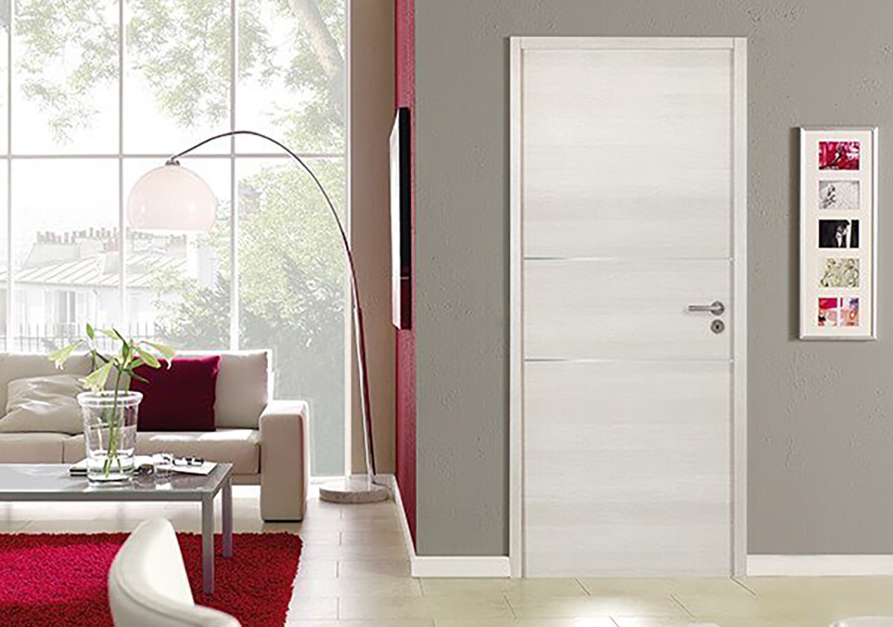 Gamme de portes d'intérieur Griffée décor