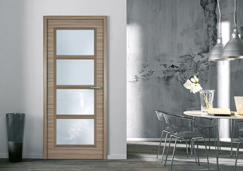 Gamme de portes d'intérieur Griffée décor