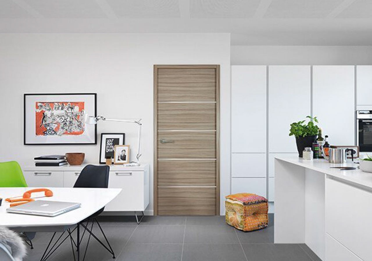 Gamme de portes d'intérieur Griffée décor