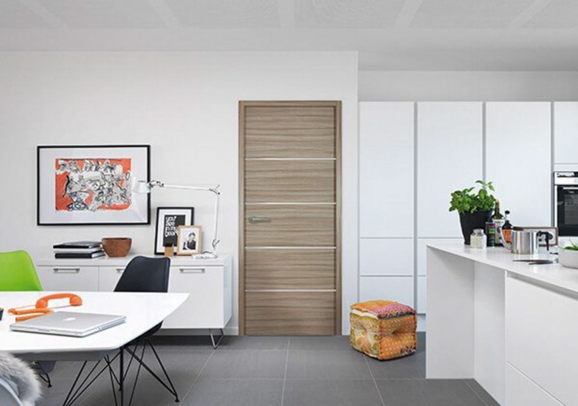 Gamme de portes d'intérieur Griffée décor