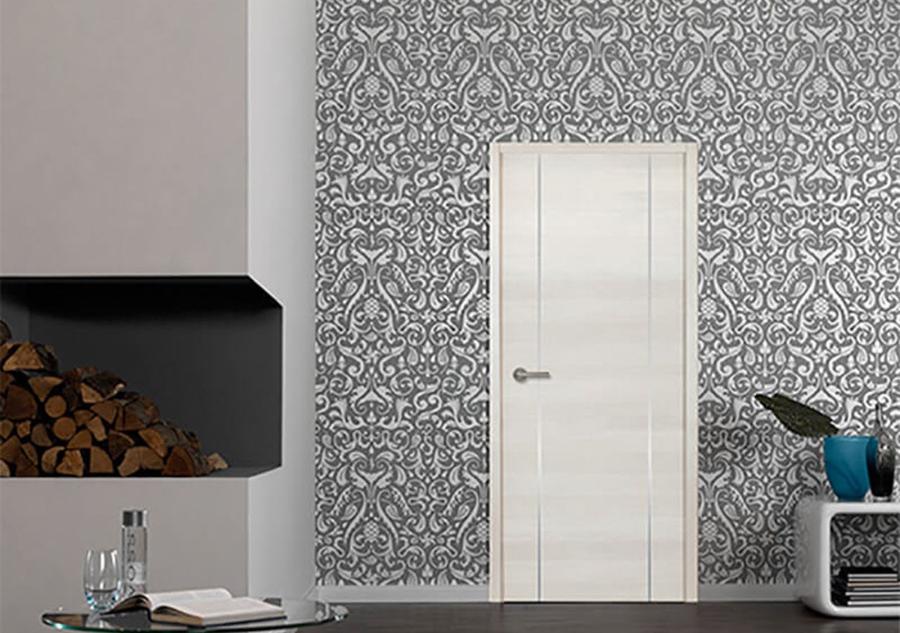 Gamme de portes d'intérieur Griffée décor