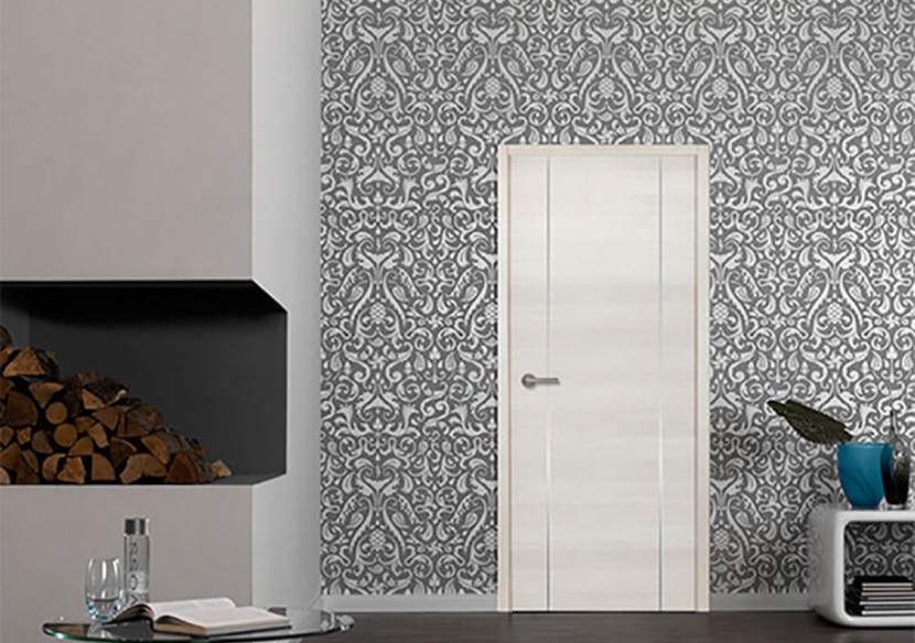 Gamme de portes d'intérieur Griffée décor