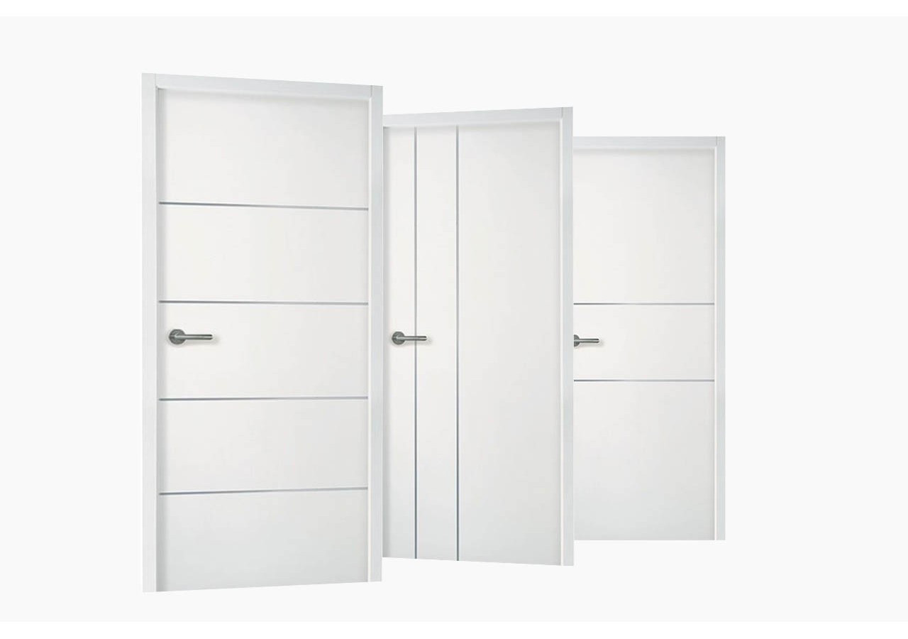 Gamme de portes d'intérieur Griffée laquée