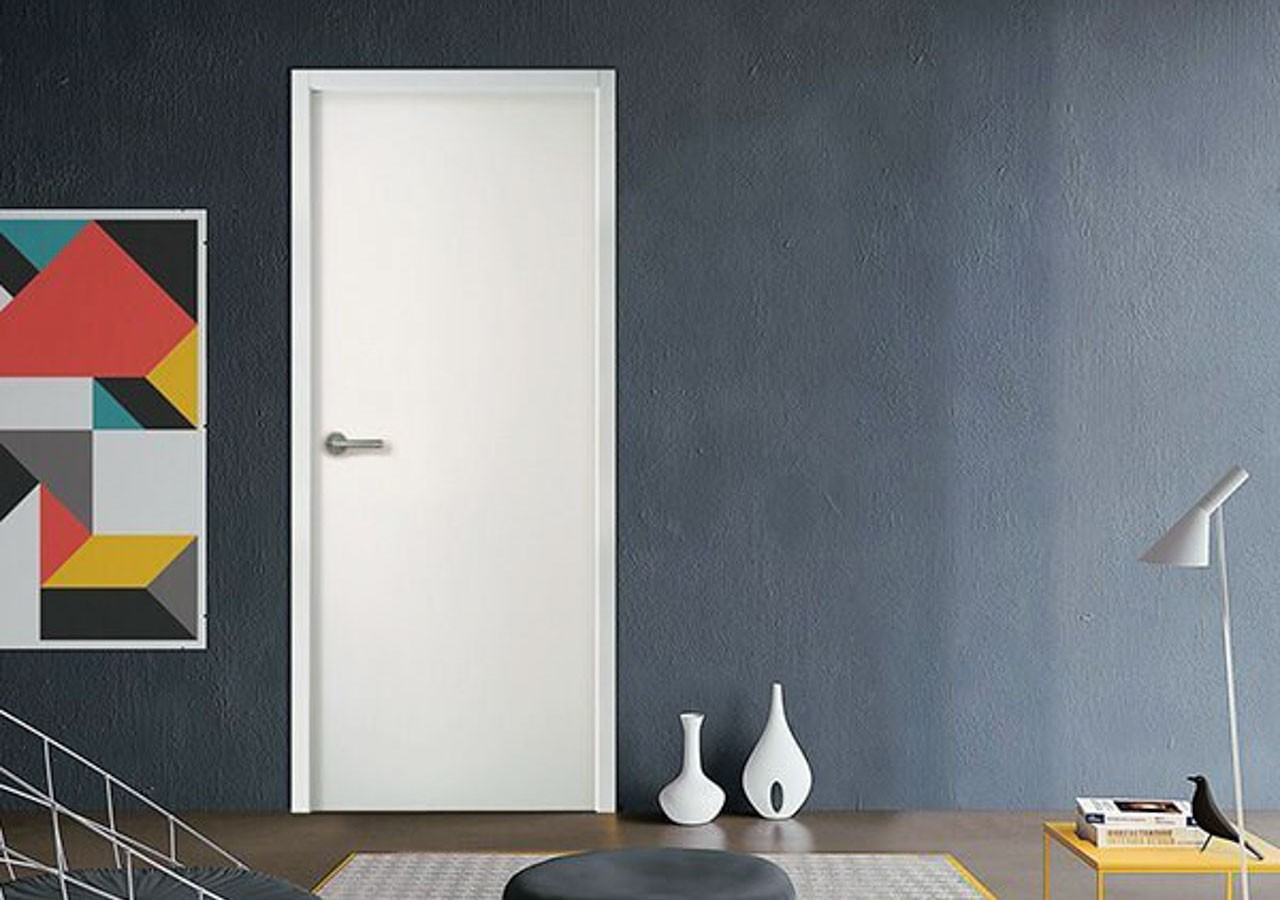 Gamme de portes d'intérieur Griffée laquée