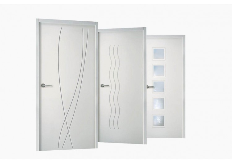 Gamme de portes d'intérieur à peindre