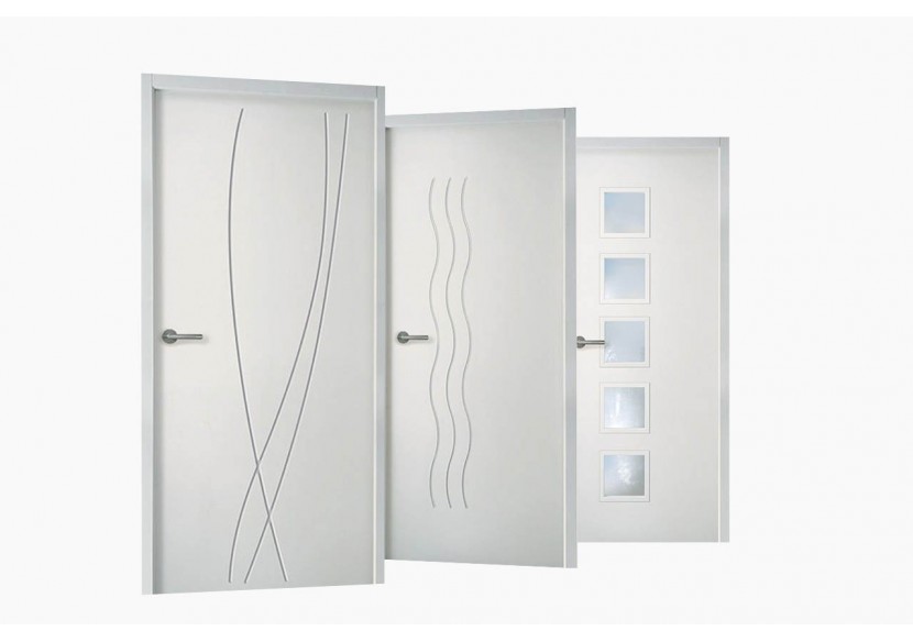 Gamme de portes d'intérieur à peindre