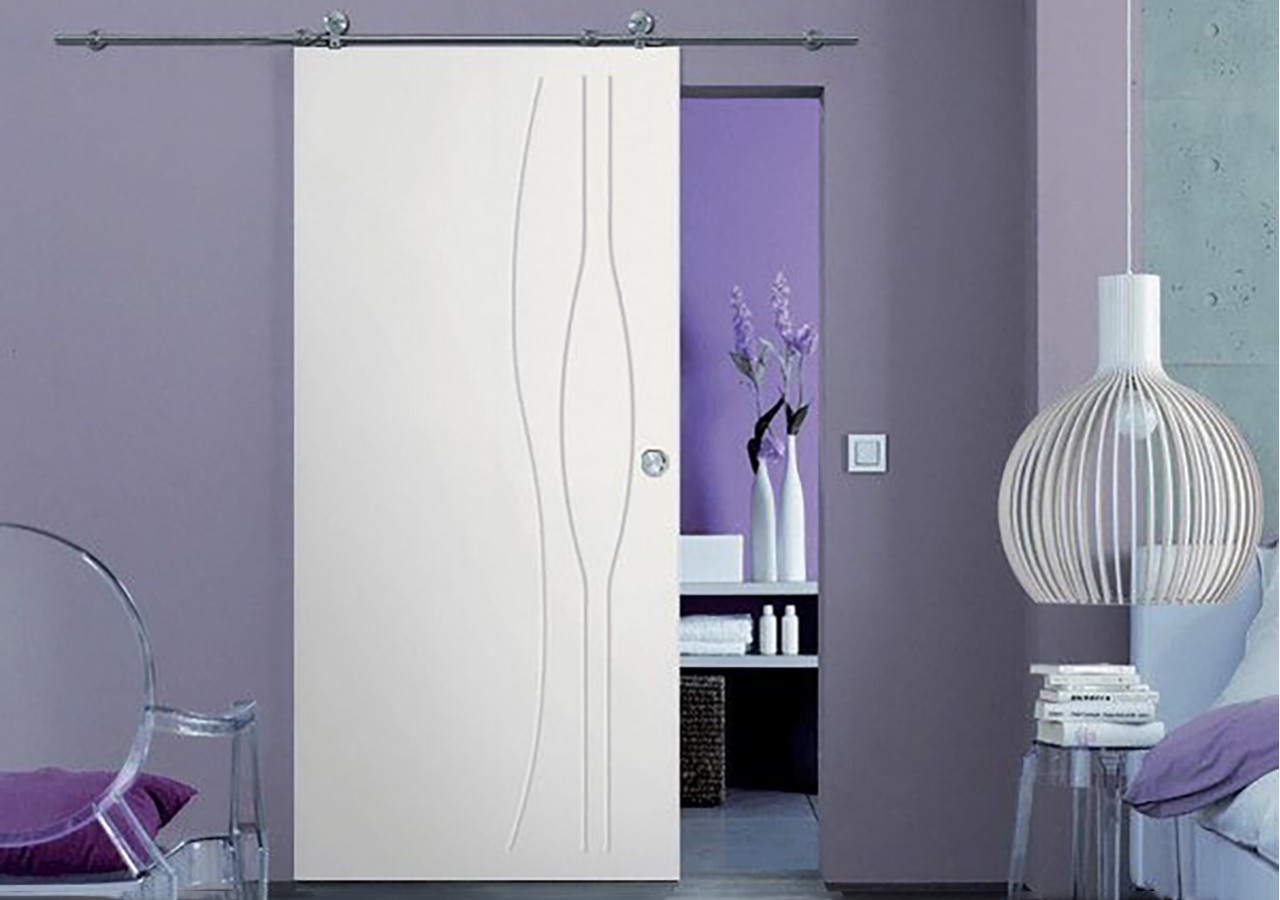 Gamme de portes d'intérieur à peindre