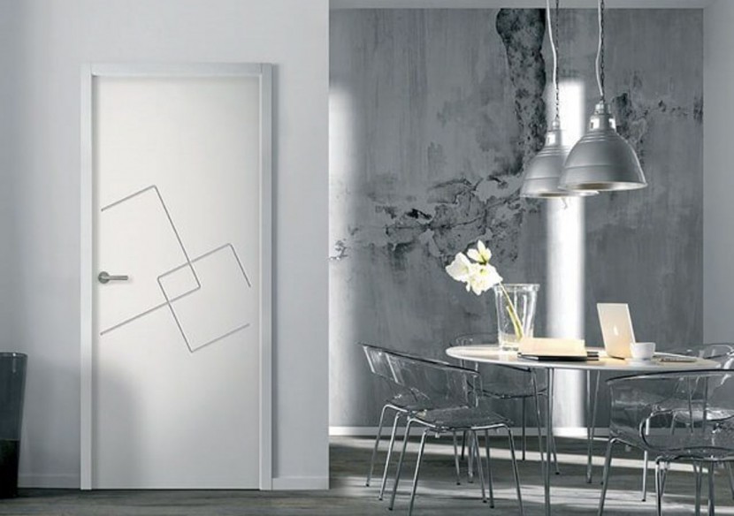 Gamme de portes d'intérieur à peindre