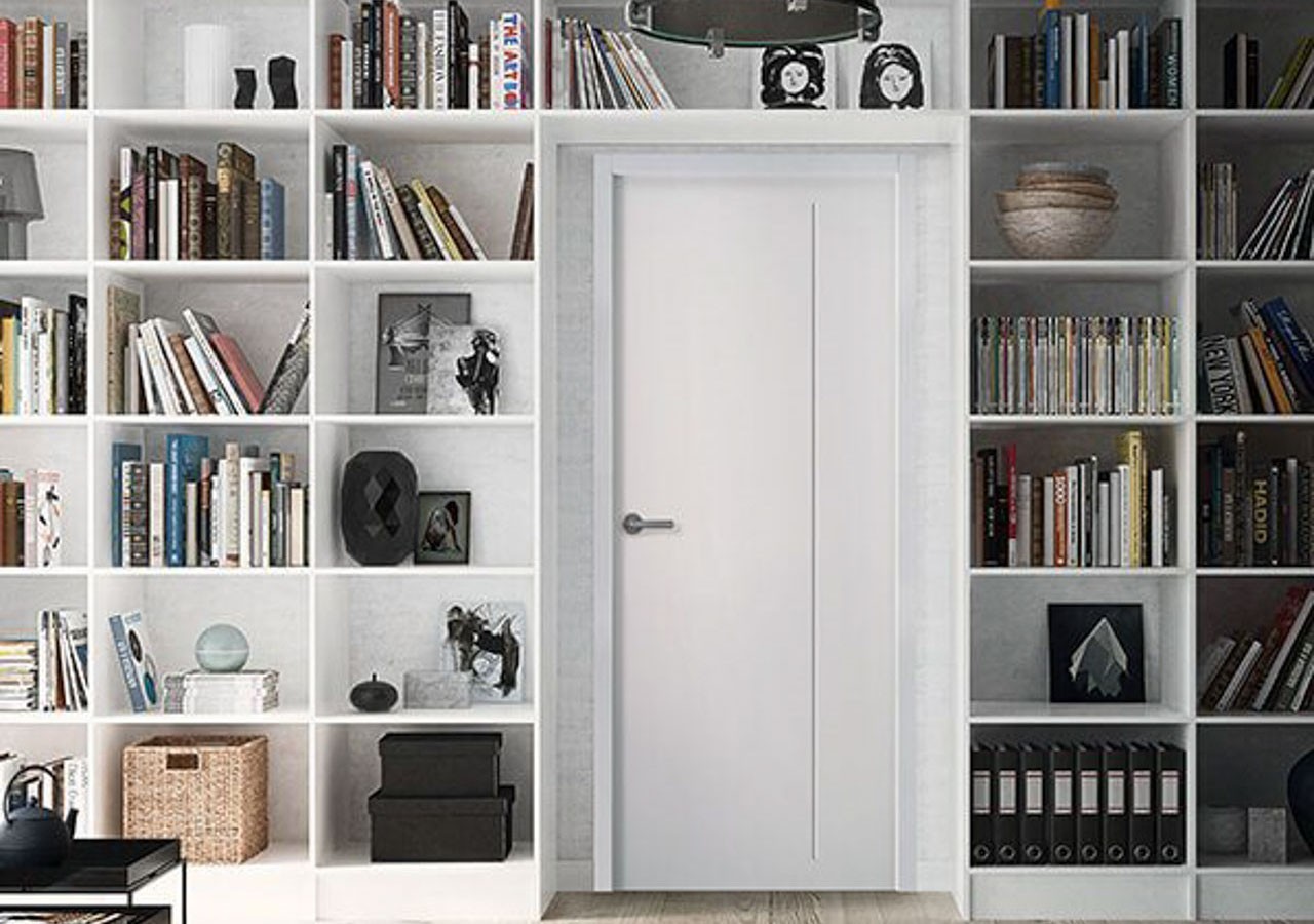 Gamme de portes d'intérieur à peindre