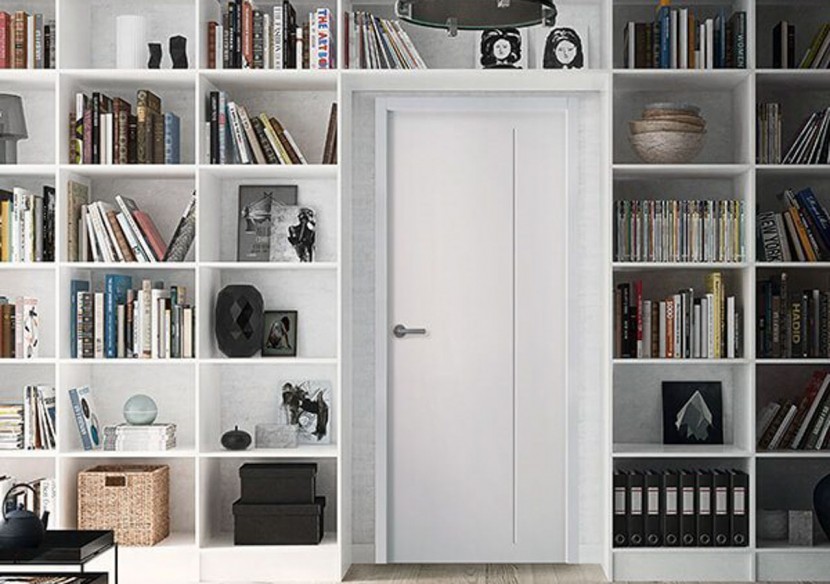 Gamme de portes d'intérieur à peindre