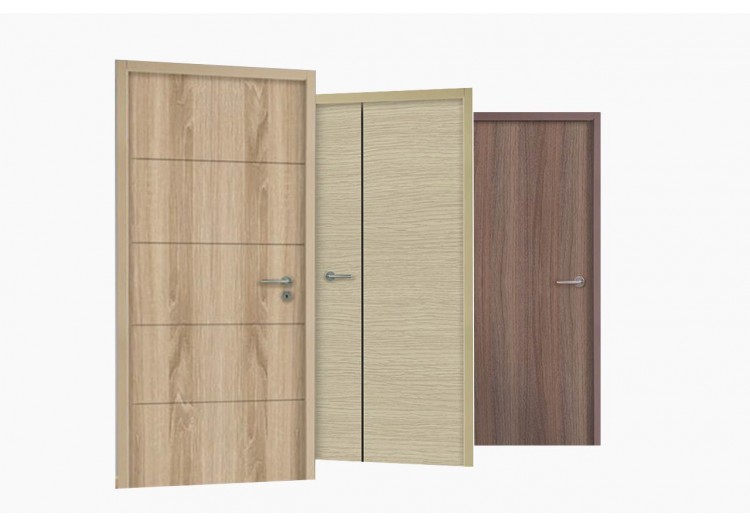 Gamme de portes d'intérieur Stratifiée