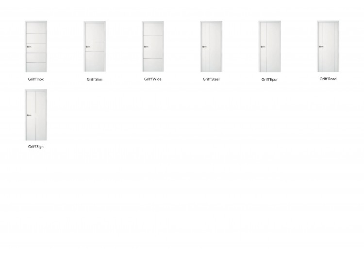Gamme de portes d'intérieur Stratifiée 2