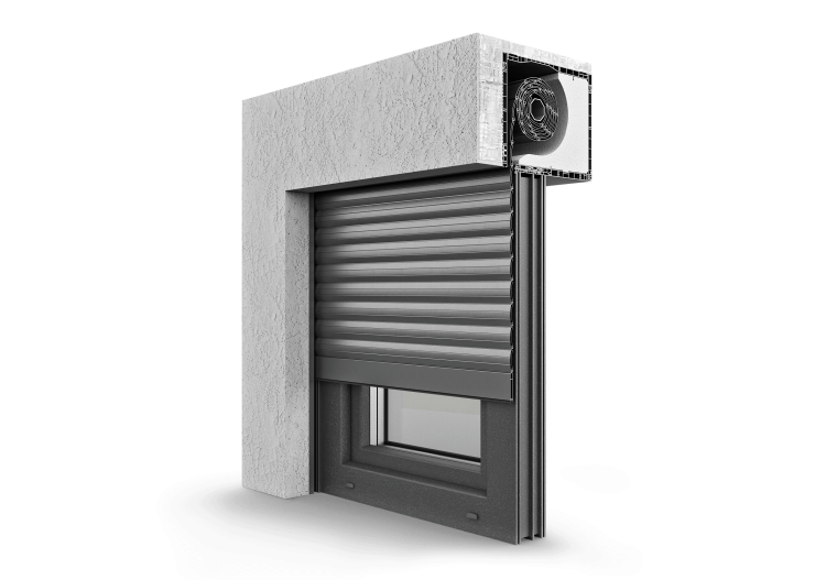 Volet roulant monobloc CleverBox