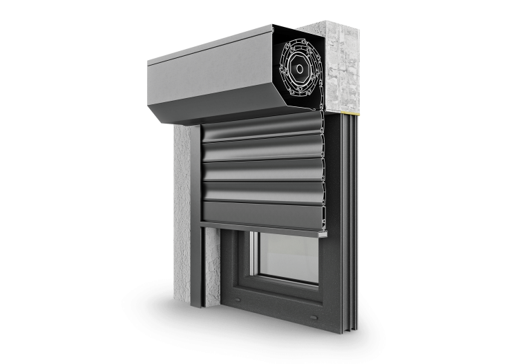 Volet roulant rénovation anti-effraction SAR