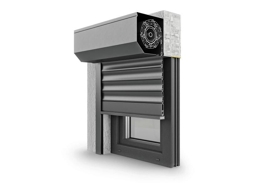 Volet roulant rénovation anti-effraction SAR