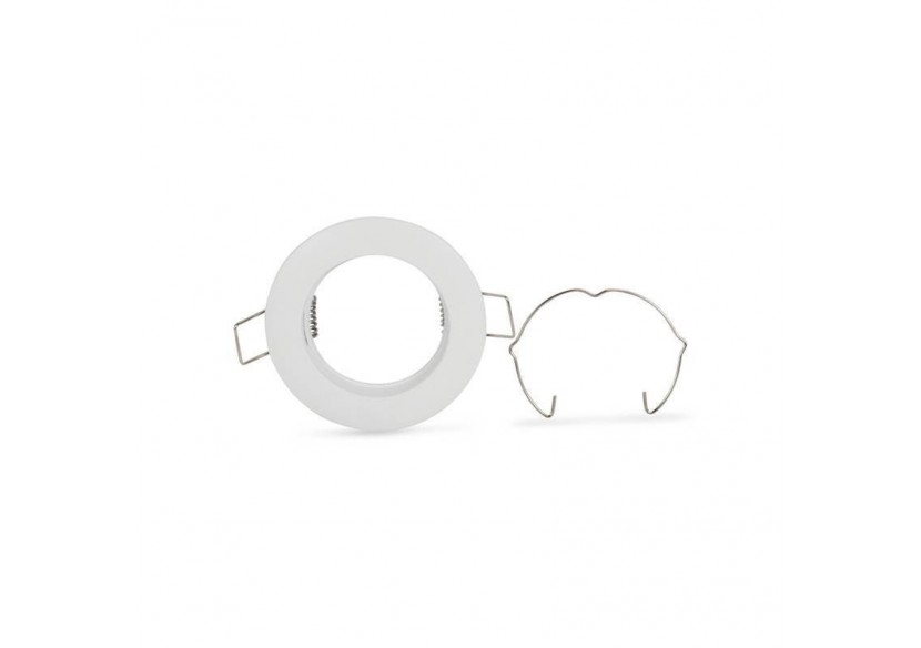 Collerette downlight pour ampoule GU10 / MR16-Coupe diamètre 62 mm - B951-B - Barcelona LED