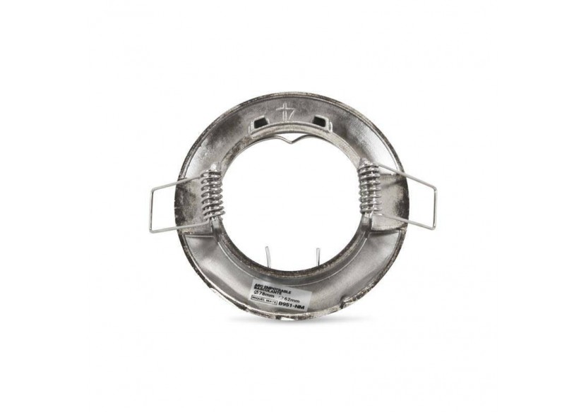 Collerette downlight pour ampoule GU10 / MR16-Coupe diamètre 62 mm - B951-NM - Barcelona LED