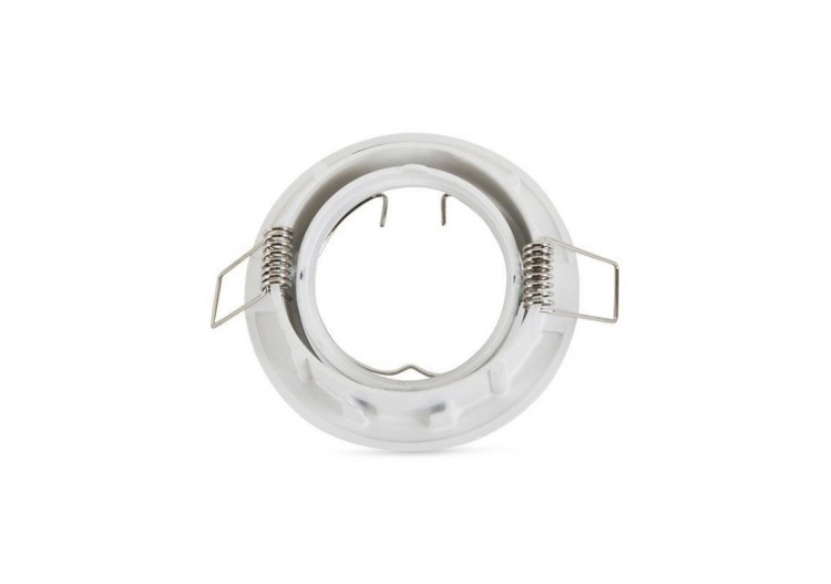 Collerette downlight orientable pour ampoule GU10 / MR16-Coupe diamètre 72 mm - B952-B - Barcelona LED 2