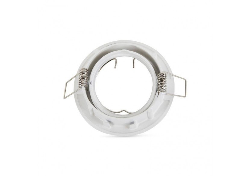 Collerette downlight orientable pour ampoule GU10 / MR16-Coupe diamètre 72 mm - B952-B - Barcelona LED Collerette downlight orientable pour ampoule GU10 / MR16-Coupe diamètre 72 mm - B952-B - Barcelona LED