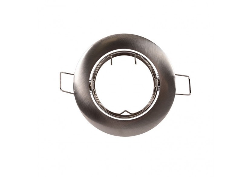 Collerette downlight orientable pour ampoule GU10 / MR16-Coupe diamètre 72 mm - B952-NM - Barcelona LED Collerette downlight orientable pour ampoule GU10 / MR16-Coupe diamètre 72 mm - B952-NM - Barcelona LED