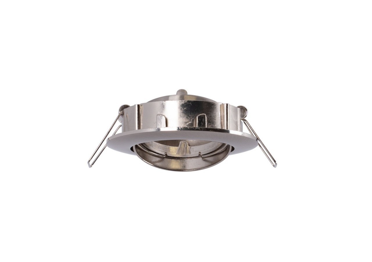 Collerette downlight orientable pour ampoule GU10 / MR16-Coupe diamètre 72 mm - B952-NM - Barcelona LED