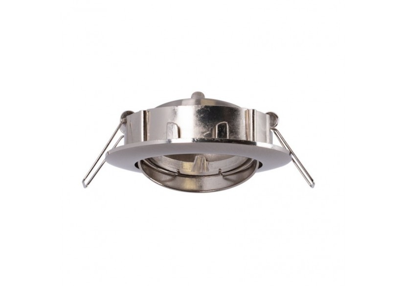 Collerette downlight orientable pour ampoule GU10 / MR16-Coupe diamètre 72 mm - B952-NM - Barcelona LED Collerette downlight orientable pour ampoule GU10 / MR16-Coupe diamètre 72 mm - B952-NM - Barcelona LED