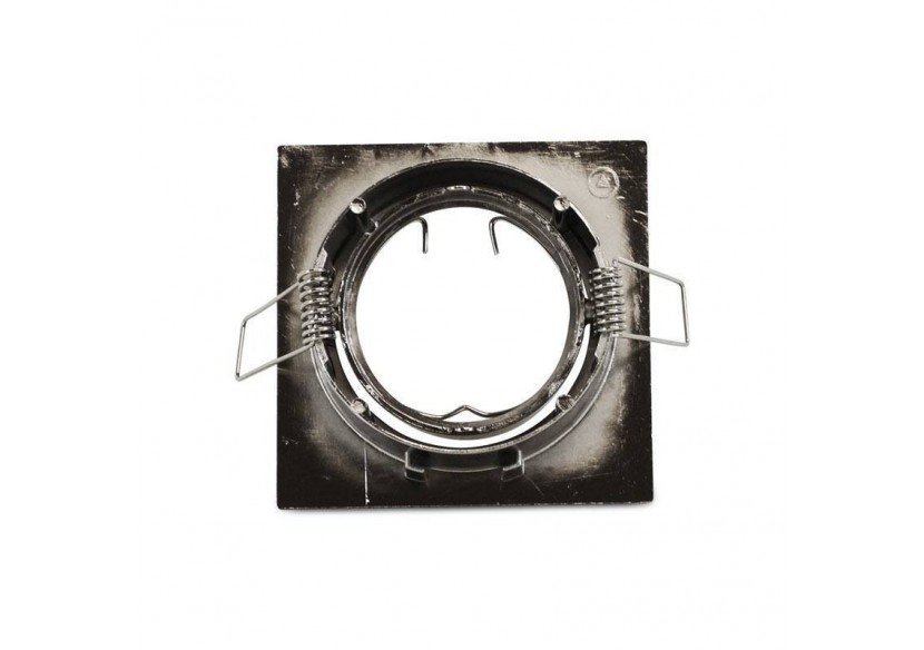 Collerette carrée orientable à encastrer GU10 / GU5.3 - B942-NM - Barcelona LED Collerette carrée orientable à encastrer GU10 / GU5.3 - B942-NM - Barcelona LED
