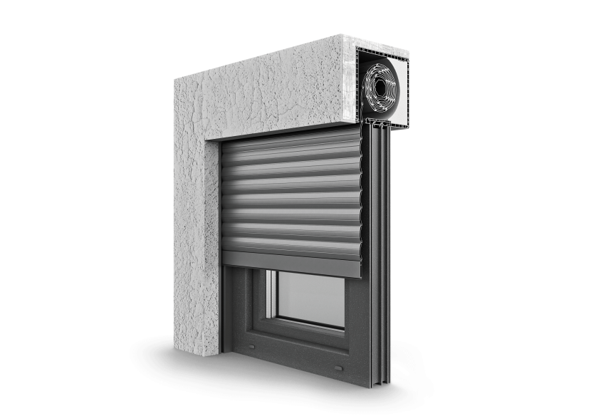 Volet roulant monobloc Exakt