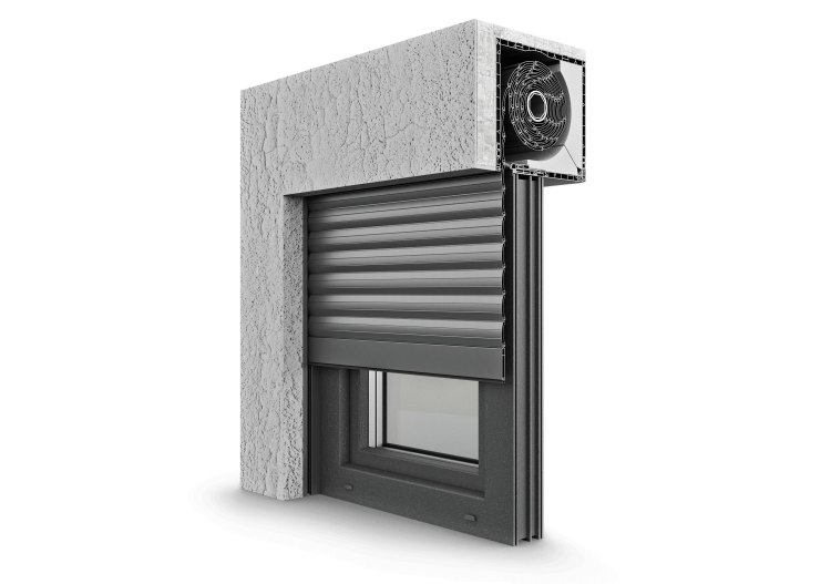 Volet roulant monobloc Opoterm