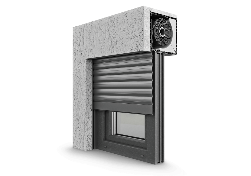 Volet roulant monobloc Opoterm