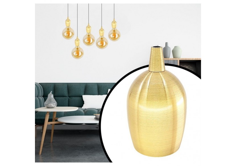 DOUILLE VINTAGE E27 - LV106-BR - Barcelona LED