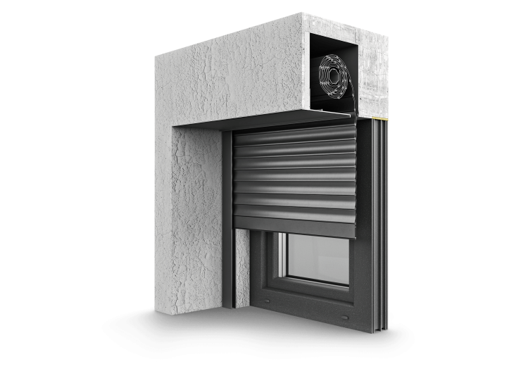 Volet roulant sous linteau SP-E