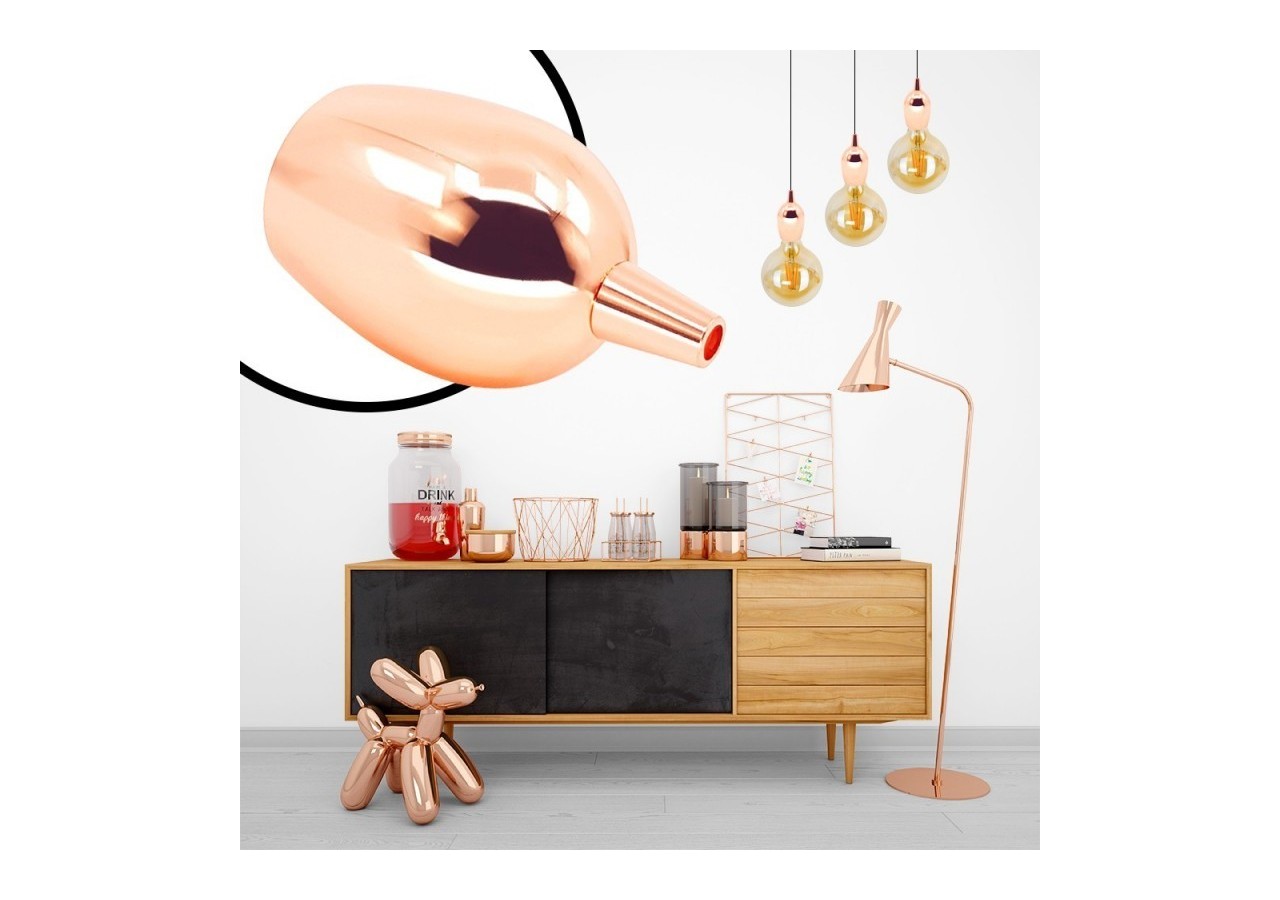 DOUILLE VINTAGE E27 - LV106-GLDR - Barcelona LED