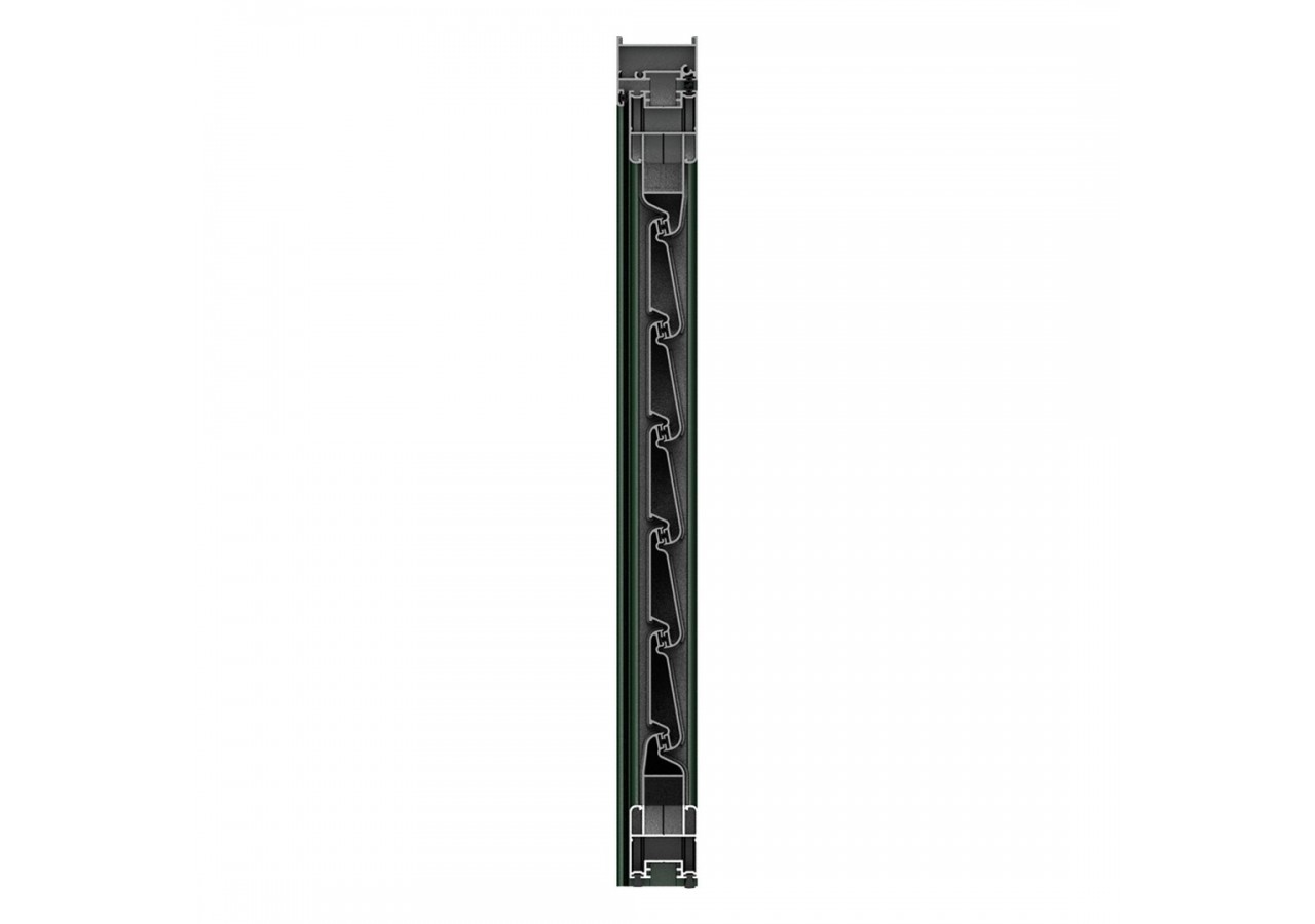 Volet battant en aluminium