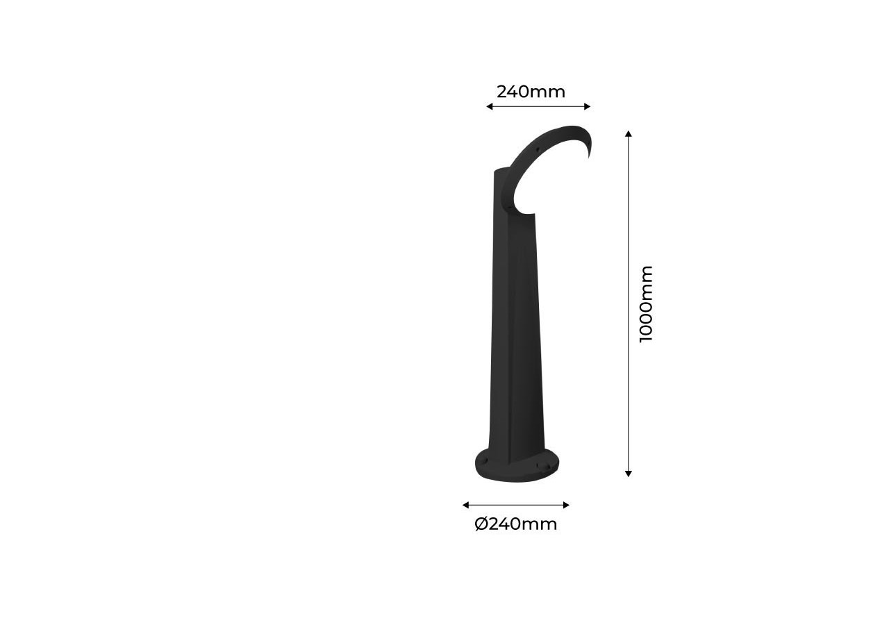 Borne extérieure FUMAGALLI GABRI REMI/LUCIA - 1R3.613.X10.AYE27 - Barcelona LED