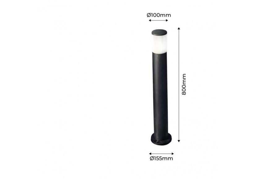 Potelet LED FUMAGALLI "Amelia800"-8,5W-CCT - DR2.575.000.AYV1K - Barcelona LED