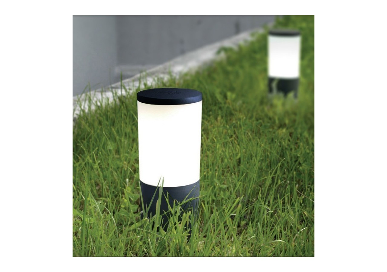 Spot sur piquet LED FUMAGALLI "Amelia Spike" E27-CCT- IP55 - DR2.572.000.AYV1K - Barcelona LED