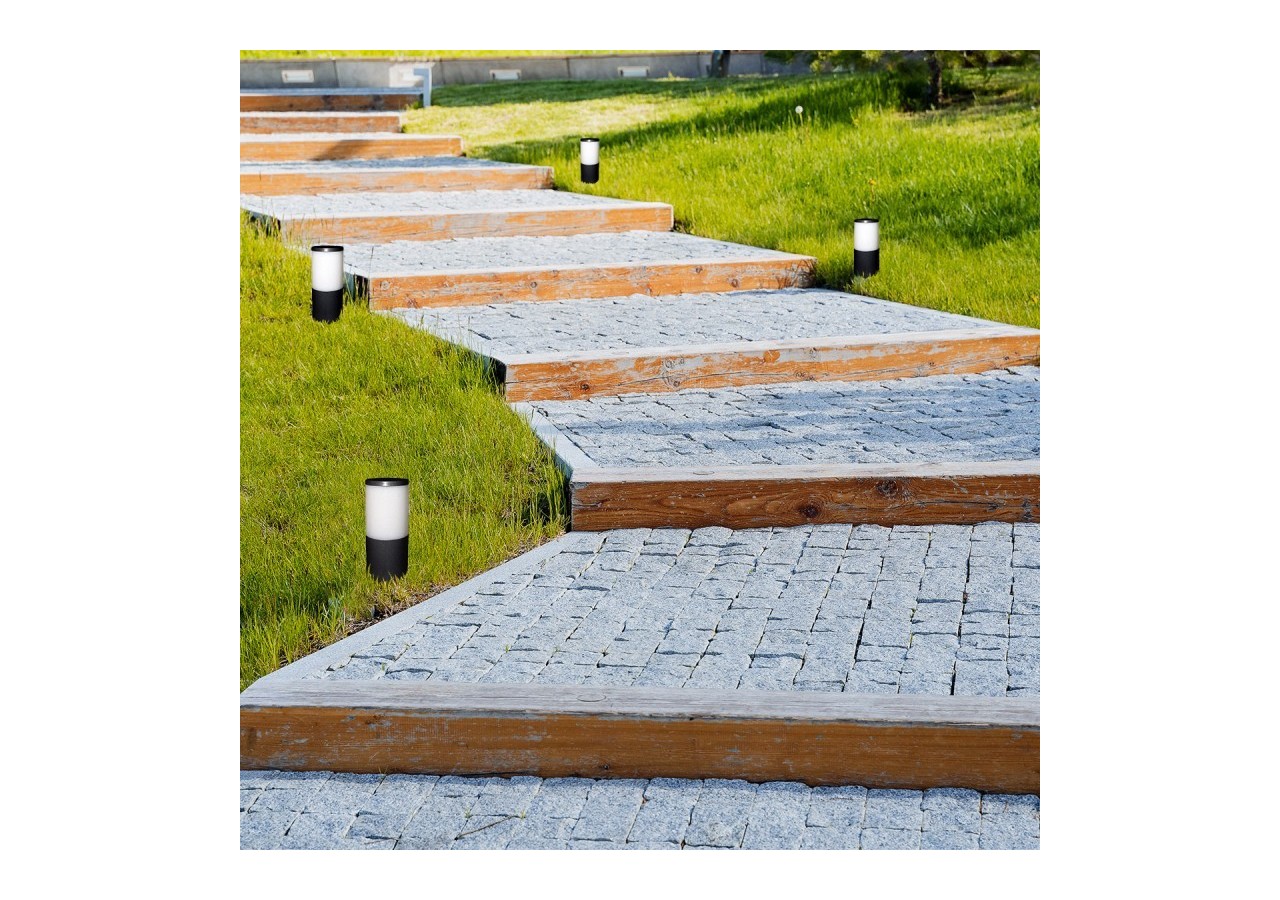 Spot sur piquet LED FUMAGALLI "Amelia Spike" E27-CCT- IP55 - DR2.572.000.AYV1K - Barcelona LED