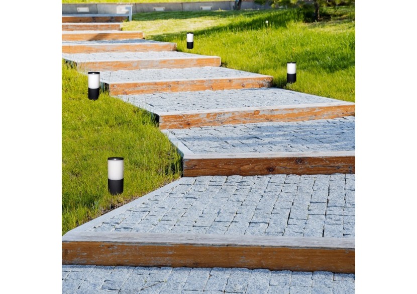 Spot sur piquet LED FUMAGALLI "Amelia Spike" E27-CCT- IP55 - DR2.572.000.AYV1K - Barcelona LED