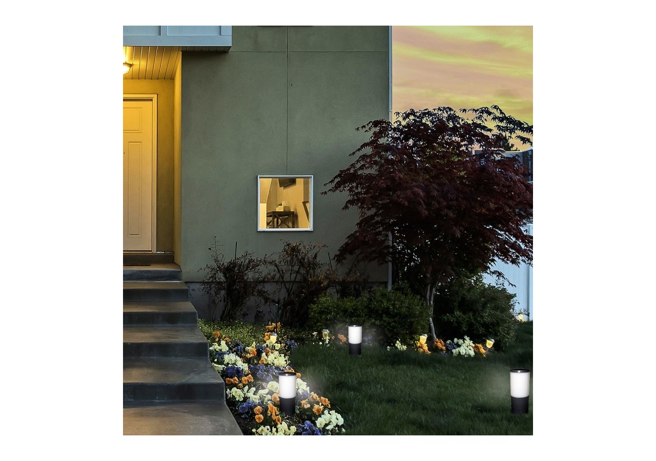 Spot sur piquet LED FUMAGALLI "Amelia Spike" E27-CCT- IP55 - DR2.572.000.AYV1K - Barcelona LED