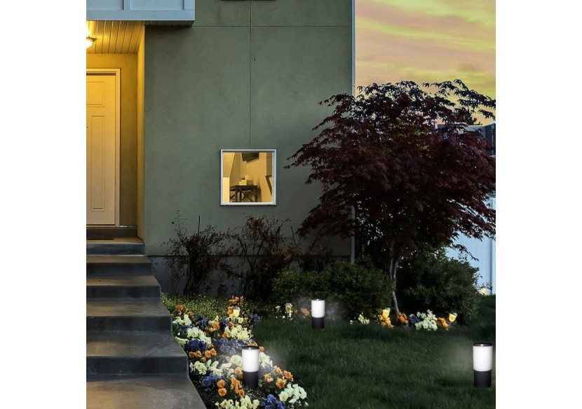 Spot sur piquet LED FUMAGALLI "Amelia Spike" E27-CCT- IP55 - DR2.572.000.AYV1K - Barcelona LED