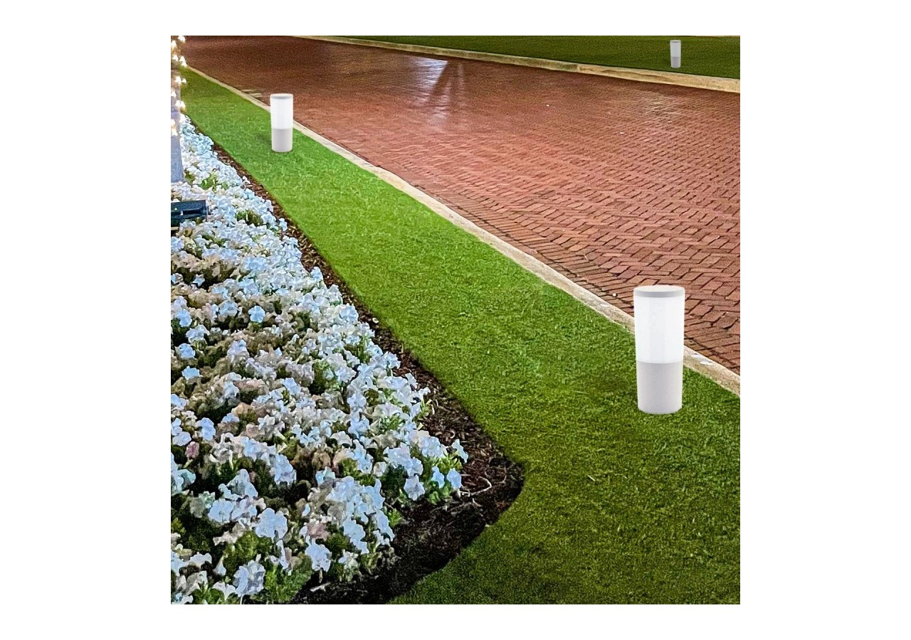 Spot sur piquet LED FUMAGALLI "Amelia Spike" E27-CCT- IP55 - DR2.572.000.WYV1K - Barcelona LED