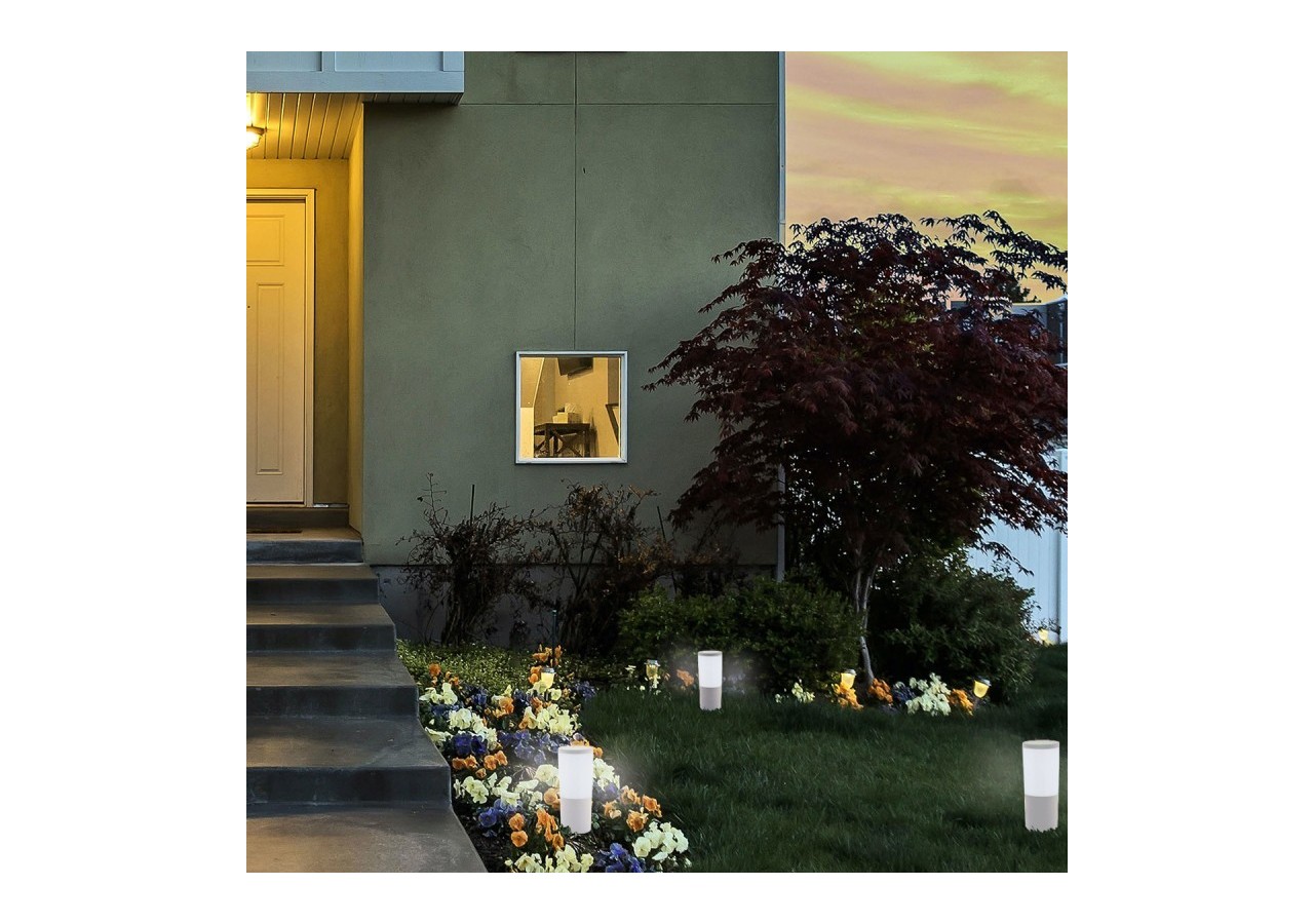 Spot sur piquet LED FUMAGALLI "Amelia Spike" E27-CCT- IP55 - DR2.572.000.WYV1K - Barcelona LED