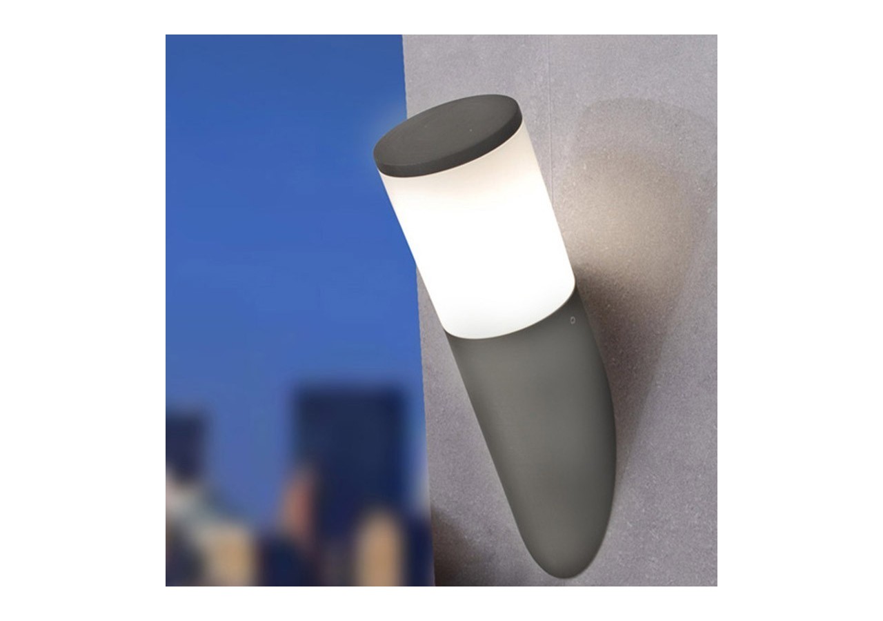 Applique murale LED inclinée "Amelia Wall" FUMAGALLI-E27-IP55 - DR2.571.000.AYV1K - Barcelona LED