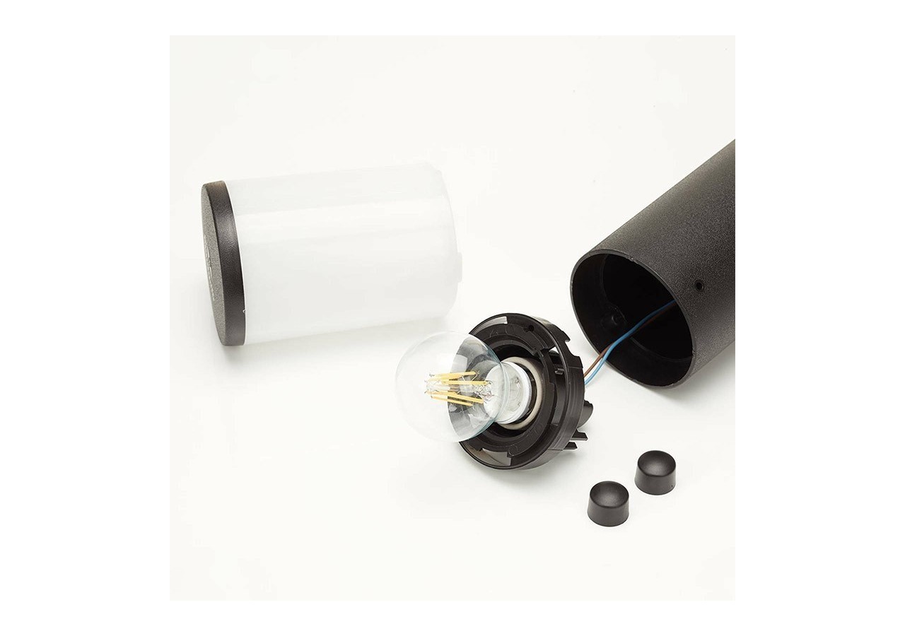 Applique murale LED inclinée "Amelia Wall" FUMAGALLI-E27-IP55 - DR2.571.000.WYV1K - Barcelona LED