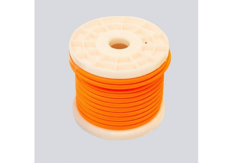 Câble électrique textile couleurs FLUO 2 x 0,75 bobine - LN001-NF-10 - Barcelona LED