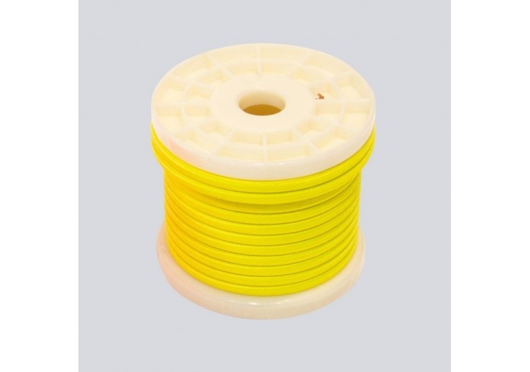 Câble électrique textile...