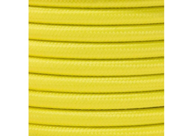 Câble électrique textile couleurs FLUO 2 x 0,75 bobine - LN001-AC-10 - Barcelona LED 2