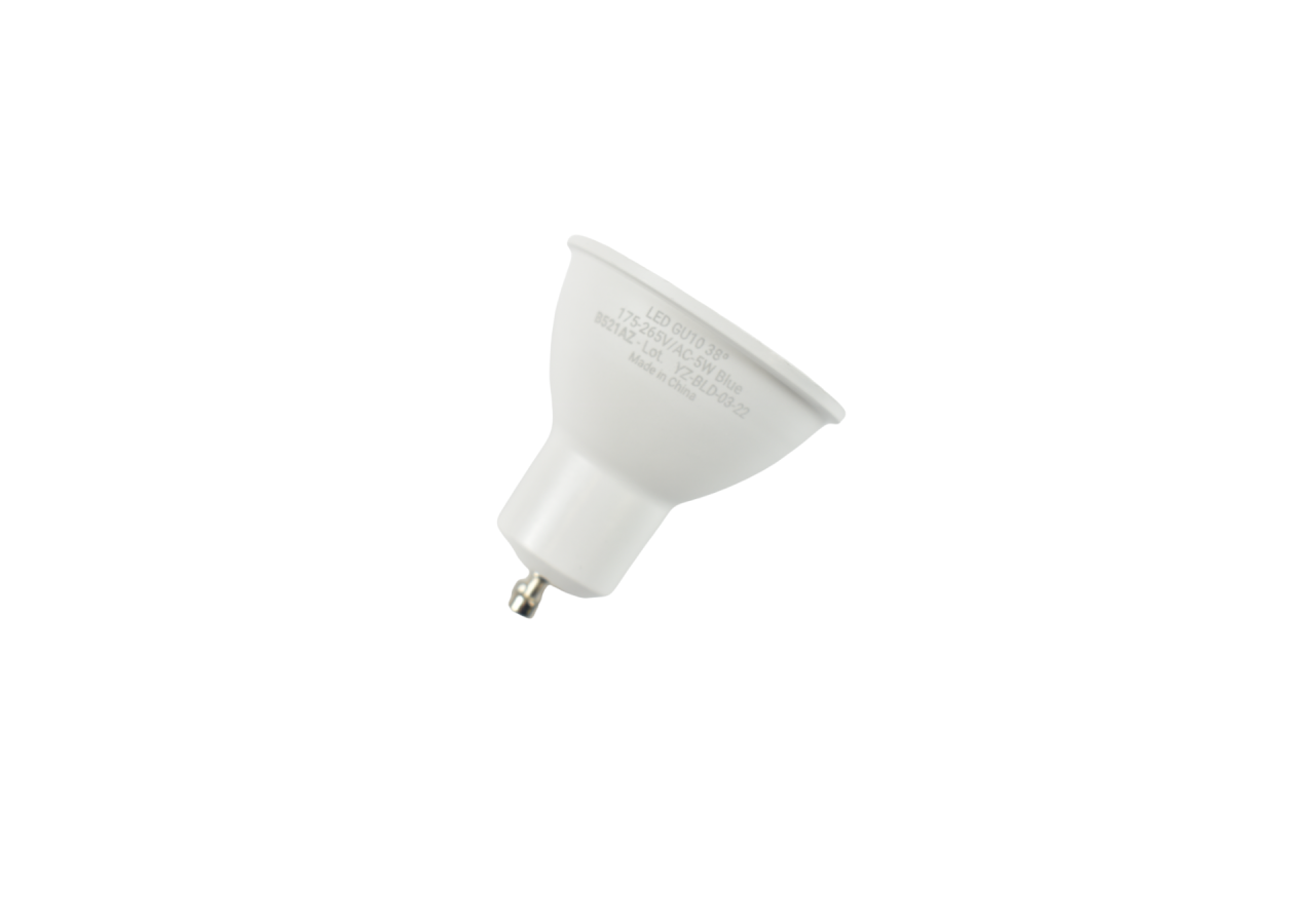 Ampoule LED GU10 5W couleurs COB - B521AZ1 - Barcelona LED